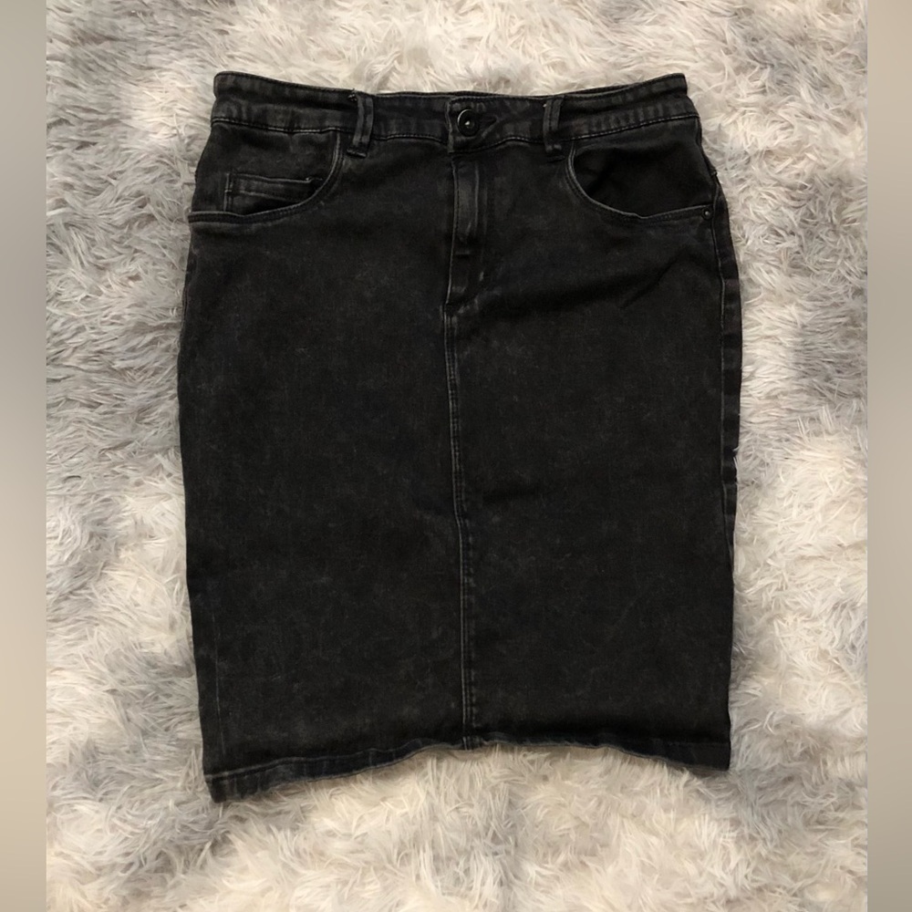 Only Black Pencil Skirt